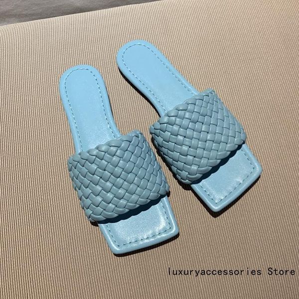 official website 70% off outlet zomer nieuwe mode vierkante teen weave flats schoenen vrouwen slippers lederen luxe designer dames straat st, Black
official website 70% off outlet zomer nieuwe mode vierkante teen weave flats schoenen vrouwen slippers lederen luxe designer dames straat st, Black
