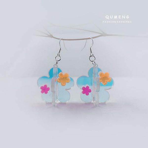 dangle & chandelier unique colorful cross transparent three-dimensional flower acrylic statement pendant earrings 2021 designs lovely girl j, Silver
dangle & chandelier unique colorful cross transparent three-dimensional flower acrylic statement pendant earrings 2021 designs lovely girl j, Silver