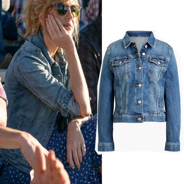 women's jackets denim blue coat 2021 autumn for women jeans single breasted coats female feminine clothing, Black;brown
women's jackets denim blue coat 2021 autumn for women jeans single breasted coats female feminine clothing, Black;brown