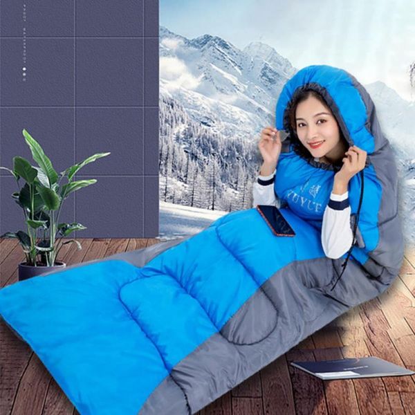sleeping bags thicken autumn and winter color matching can reach thecamping bag envelope outdoor camping c
sleeping bags thicken autumn and winter color matching can reach thecamping bag envelope outdoor camping c