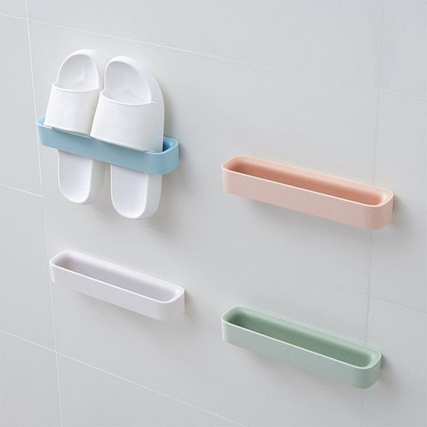 clothing & wardrobe storage 1pcs wall mount seamless stickers shoes rack organizer bathroom wall-mounted slippers shelf drop
clothing & wardrobe storage 1pcs wall mount seamless stickers shoes rack organizer bathroom wall-mounted slippers shelf drop