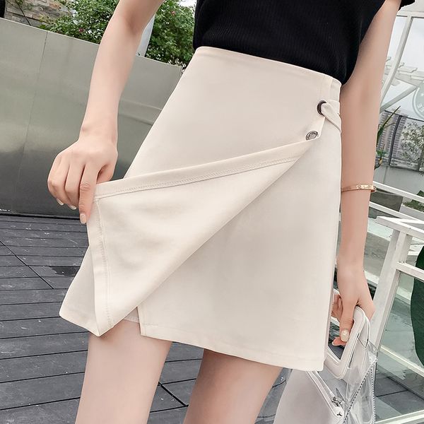 skirts trouser children's spring and summer 2021 irregular anti tarnish high waist thin wrap hip a-line short skirt, Black
skirts trouser children's spring and summer 2021 irregular anti tarnish high waist thin wrap hip a-line short skirt, Black