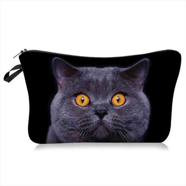 3d cat printed cosmetic pug bags pattern cute for makeup organizer necessaries women travelling
3d cat printed cosmetic pug bags pattern cute for makeup organizer necessaries women travelling