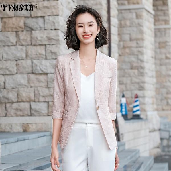 women's suits & blazers lace small suit jacket women spring and summer 2021 elegant pink casual thin slim blazer, White;black
women's suits & blazers lace small suit jacket women spring and summer 2021 elegant pink casual thin slim blazer, White;black