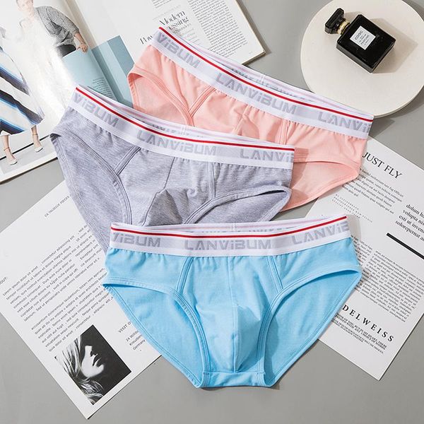 underpants 3pcs/set young men cotton briefs u convex super-elastic funny comfortable striped breathable shorts quality, Black;white
underpants 3pcs/set young men cotton briefs u convex super-elastic funny comfortable striped breathable shorts quality, Black;white