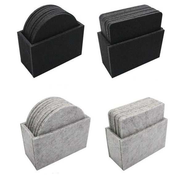 mats & pads 8pcs absorbent felt cup mat pad storage box bowl mug glass plate creative coffee placemats drink accessories set
mats & pads 8pcs absorbent felt cup mat pad storage box bowl mug glass plate creative coffee placemats drink accessories set