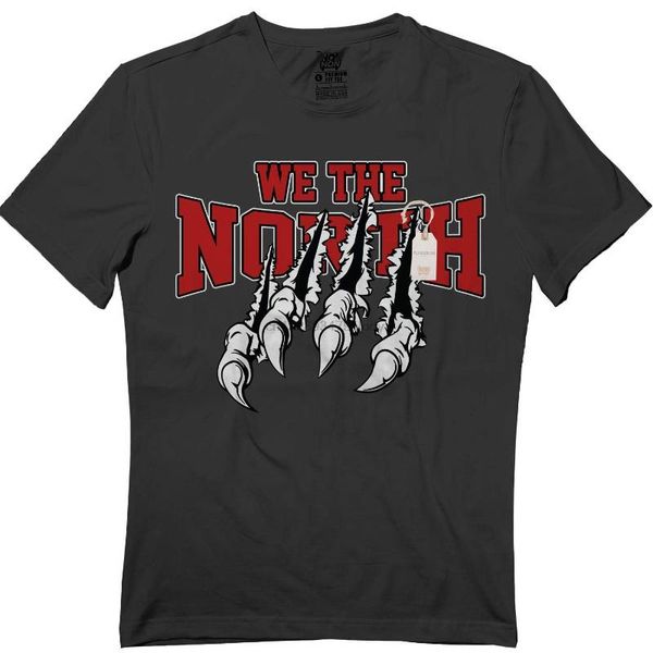 men's t-shirts we love basketball the-north winning toronto champions t-shirt, White;black
men's t-shirts we love basketball the-north winning toronto champions t-shirt, White;black