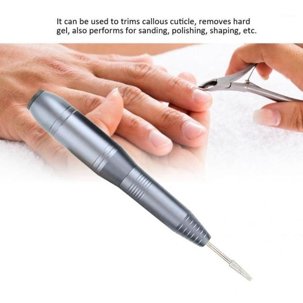 electric nail drill machine handle manicure handpiece for polishing nails art tools equipment1, Silver
electric nail drill machine handle manicure handpiece for polishing nails art tools equipment1, Silver