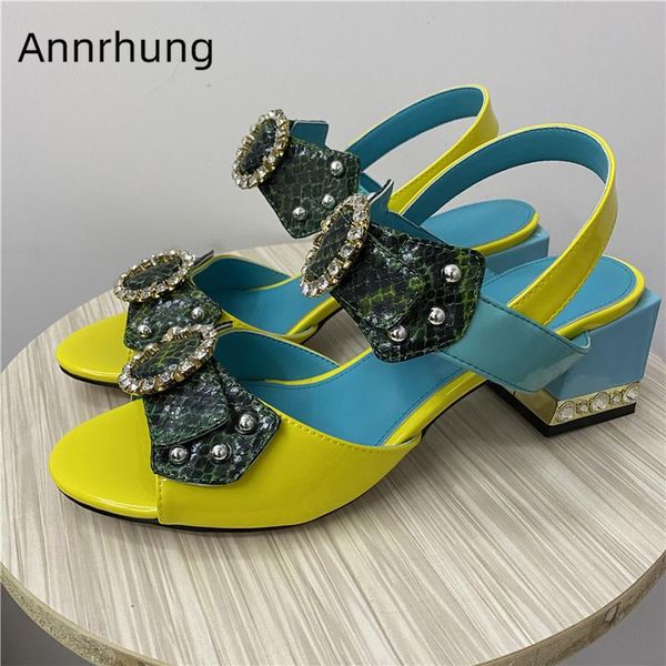 dress shoes bright patent leather mixed color sandals women jeweled square heel open toe serpentine butterfly-knot rhinestone party, Black
dress shoes bright patent leather mixed color sandals women jeweled square heel open toe serpentine butterfly-knot rhinestone party, Black