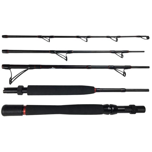 boat fishing rods 5 section spinning rod 7' 30lbs 50lbs lure weight 200-600g/300-900g 7+1 guides ocean saltwater offshore with pe line
boat fishing rods 5 section spinning rod 7' 30lbs 50lbs lure weight 200-600g/300-900g 7+1 guides ocean saltwater offshore with pe line