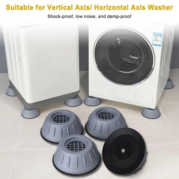 drop 1set anti vibration washer feet pads washing machine rubber mat anti-vibration pad dryer fridge universal fixed bath mats
drop 1set anti vibration washer feet pads washing machine rubber mat anti-vibration pad dryer fridge universal fixed bath mats