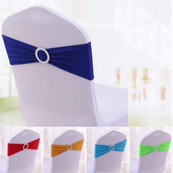 multicolor spandex chair sash with round buckles for cover band lycra elastic bow tie wedding party dinner sashes
multicolor spandex chair sash with round buckles for cover band lycra elastic bow tie wedding party dinner sashes