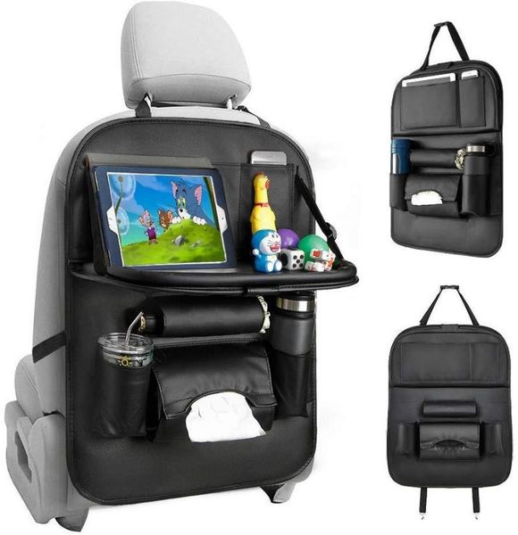 car organizer organzier seat back storage bag box multi pockets tidy backseat with foldable table anti dirty pad
car organizer organzier seat back storage bag box multi pockets tidy backseat with foldable table anti dirty pad