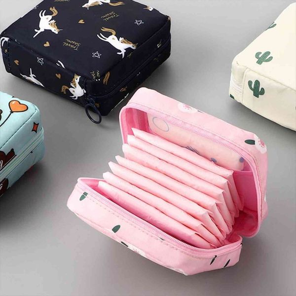 1 pc waterproof tampon cosmetic bag storage cute sanitary pad pouches portable makeup lipstick key earphone data cables organizer
1 pc waterproof tampon cosmetic bag storage cute sanitary pad pouches portable makeup lipstick key earphone data cables organizer