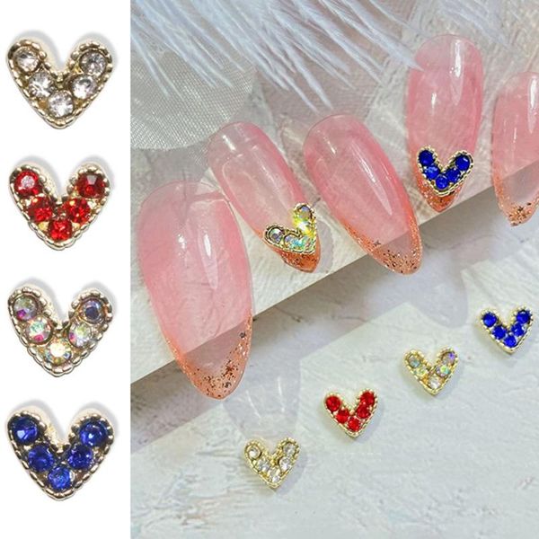 nail art decorations 10pcs/set love alloy flat bottom drill polish glue decoration girl heart peach jewelry diy rhinestones, Silver;gold
nail art decorations 10pcs/set love alloy flat bottom drill polish glue decoration girl heart peach jewelry diy rhinestones, Silver;gold
