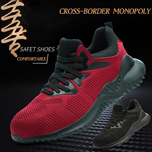 boots men work shoes comfortable breathable steel toed non slip anti puncture site foot protection shoess, Black
boots men work shoes comfortable breathable steel toed non slip anti puncture site foot protection shoess, Black