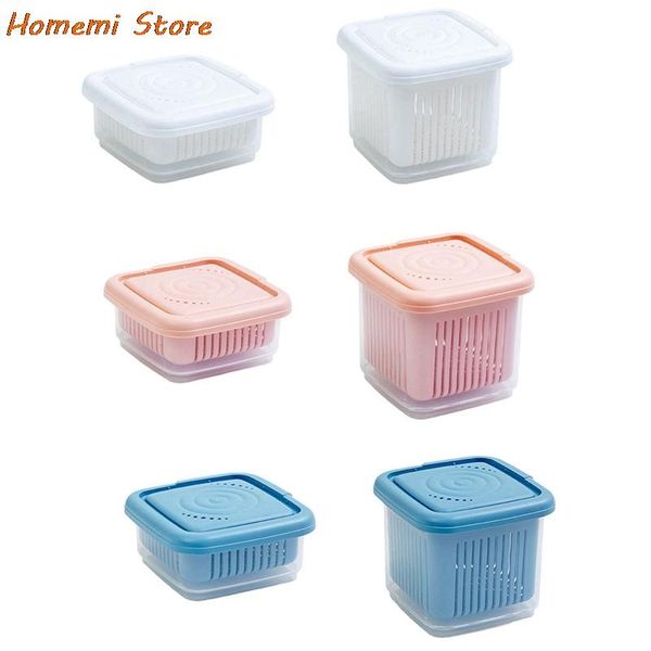 storage bottles & jars double layer refrigerator sealed storge box organizer basket fresh spacer kitchen rack
storage bottles & jars double layer refrigerator sealed storge box organizer basket fresh spacer kitchen rack