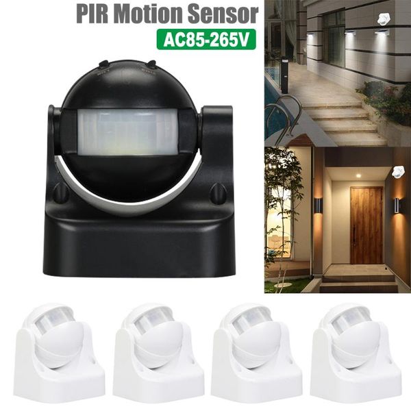 smart home control human body motion inductor pir sensor 220-240v outdoor lighting adjustable angle waterproof light switch
smart home control human body motion inductor pir sensor 220-240v outdoor lighting adjustable angle waterproof light switch