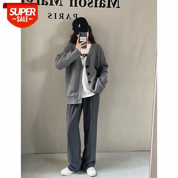 pants women's waist is thin, 100 da drape, loose straight gray suit trousers can be issued on behalf of #og90, Black;white
pants women's waist is thin, 100 da drape, loose straight gray suit trousers can be issued on behalf of #og90, Black;white