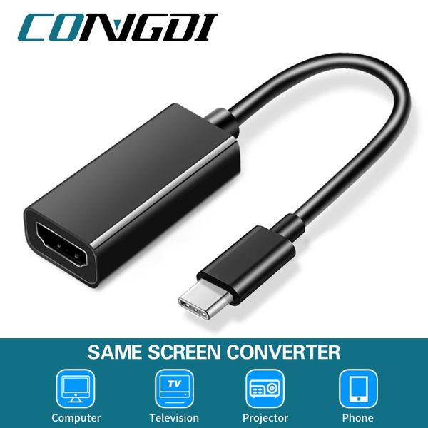 audio cables & connectors usb c to -compatible cable 4k 3.1 type-c adapter for huawei mate 20 macbook pro projector display tv
audio cables & connectors usb c to -compatible cable 4k 3.1 type-c adapter for huawei mate 20 macbook pro projector display tv