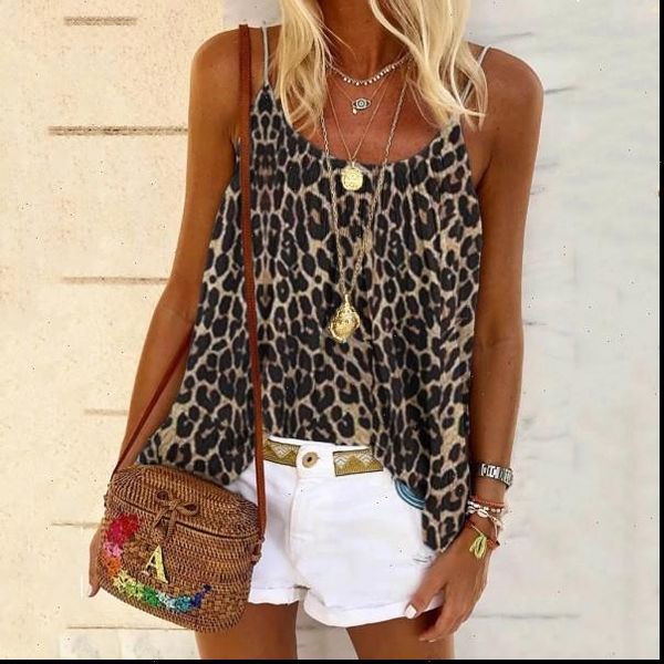 women summer womens cami fashion camis t shirt european american sling leopard print ladies vest plus size, White
women summer womens cami fashion camis t shirt european american sling leopard print ladies vest plus size, White