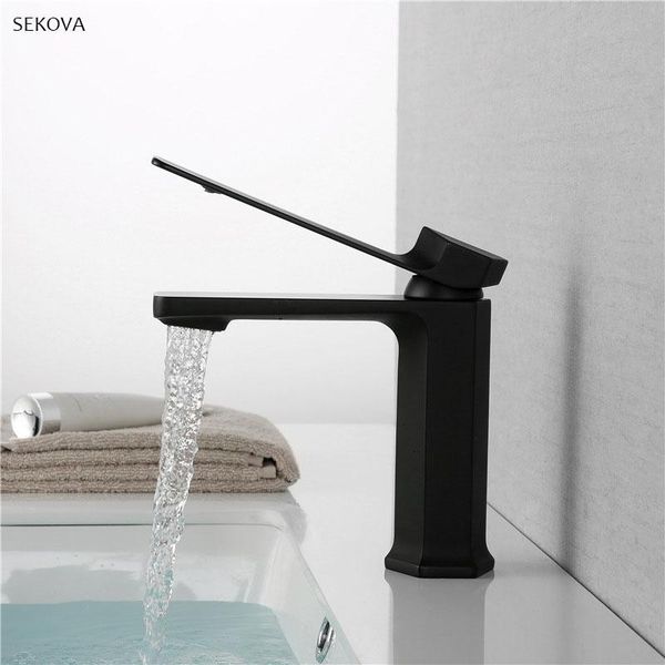 bathroom sink faucets matte black hexagon mixer brass faucet washbasin deck mounted & cold water tap
bathroom sink faucets matte black hexagon mixer brass faucet washbasin deck mounted & cold water tap