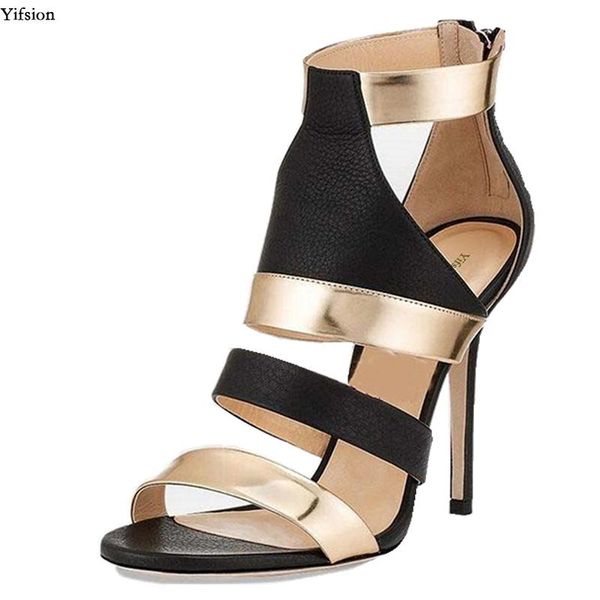 dress shoes yifsions fashion women gladiator sandals thin high heels nice open toe gold casual ladies us plus size 3-.5, Black
dress shoes yifsions fashion women gladiator sandals thin high heels nice open toe gold casual ladies us plus size 3-.5, Black