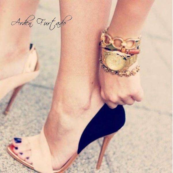 arden furtado summer fashion women's shoes elegant classics gold stilettos heels slip-on sandals party size 40 ladies, Black
arden furtado summer fashion women's shoes elegant classics gold stilettos heels slip-on sandals party size 40 ladies, Black