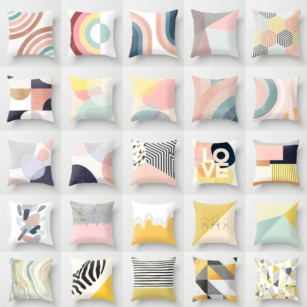 cushion/decorative pillow home simple pink abstract geometric cushion cover art polyester pillowcase modern sofa decorative
cushion/decorative pillow home simple pink abstract geometric cushion cover art polyester pillowcase modern sofa decorative