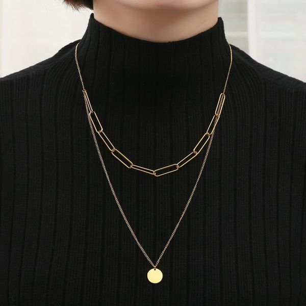 pendant necklaces fashion multilayer hip hop long chain necklace for women men jewelry gifts accessories, Silver
pendant necklaces fashion multilayer hip hop long chain necklace for women men jewelry gifts accessories, Silver