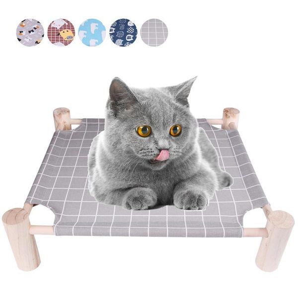 cat beds & furniture durable pet log four-legged wooden bed detachable washable canvas hammock house kitten sleep
cat beds & furniture durable pet log four-legged wooden bed detachable washable canvas hammock house kitten sleep