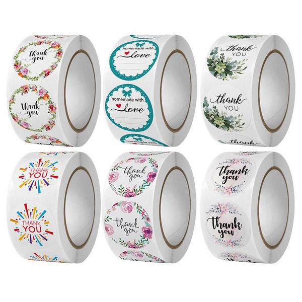 gift wrap 500pcs/roll copper self adhesive round thanks sticker for candy box diy hand account multi purpose thank you seal labels
gift wrap 500pcs/roll copper self adhesive round thanks sticker for candy box diy hand account multi purpose thank you seal labels