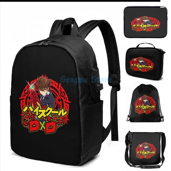 funny graphic print issei hyoudou power usb charge backpack men school bags women bag travel laptop
funny graphic print issei hyoudou power usb charge backpack men school bags women bag travel laptop