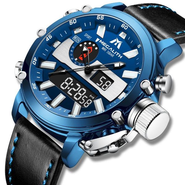 wristwatches wholesale price megalith quartz watches men multifunction waterproof led sport chronograph wrist watch relogio masculino, Slivery;brown
wristwatches wholesale price megalith quartz watches men multifunction waterproof led sport chronograph wrist watch relogio masculino, Slivery;brown