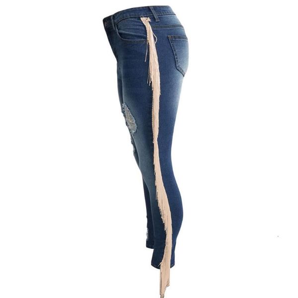 women's jeans blue pancil pants women high waist slim hole ripped denim casual stretch skinny trousers #3 kwzp
women's jeans blue pancil pants women high waist slim hole ripped denim casual stretch skinny trousers #3 kwzp