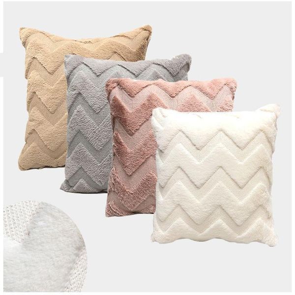 cushion/decorative pillow fluffy plush soft cushion cover sofa pillowcase living room decorativesolid color waist 45x45cm
cushion/decorative pillow fluffy plush soft cushion cover sofa pillowcase living room decorativesolid color waist 45x45cm