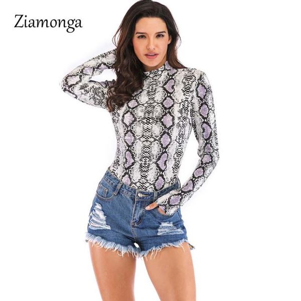 ziamonga leopard bodysuit for women bodycon skinny body suit long sleeve turtleneck playsuit casual printed romper jumpsuit women's jum, Black;white
ziamonga leopard bodysuit for women bodycon skinny body suit long sleeve turtleneck playsuit casual printed romper jumpsuit women's jum, Black;white
