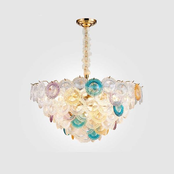 chandeliers zuuuvny led postmodern round colourful glass iron pendant chandelier lustre suspension luminaire lampen for bedroom dining room
chandeliers zuuuvny led postmodern round colourful glass iron pendant chandelier lustre suspension luminaire lampen for bedroom dining room