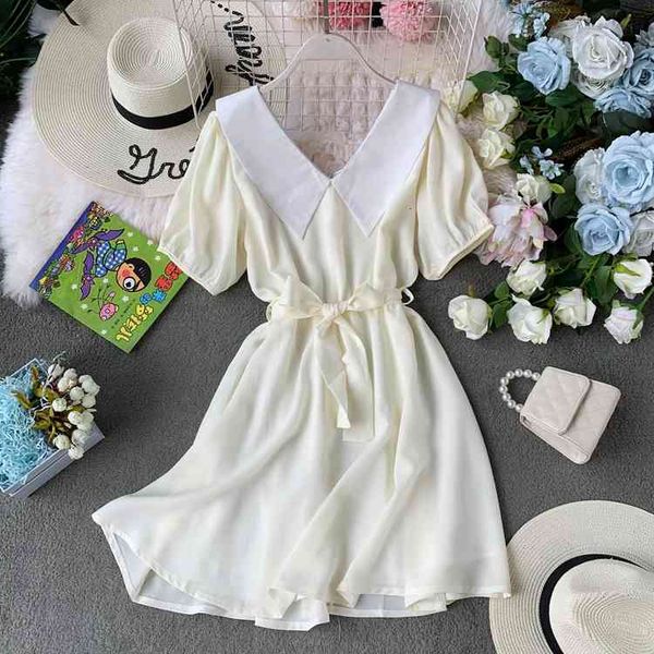 dresses temperament a-line skirt hong kong style chic medium length very fairy chiffon dress summer trend, Black;gray
dresses temperament a-line skirt hong kong style chic medium length very fairy chiffon dress summer trend, Black;gray