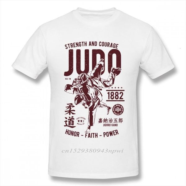 strenght and courage judo 1882 men t shirts faith power tee unique design big size homme, White;black
strenght and courage judo 1882 men t shirts faith power tee unique design big size homme, White;black