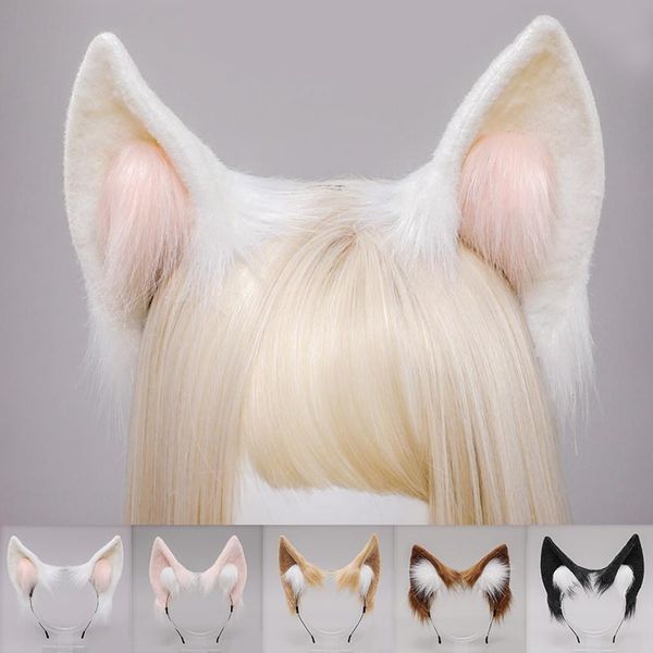 other event & party supplies 1pc lolita plush animal ear headdress long furry cosplay hair hoop costume hairband accessories
other event & party supplies 1pc lolita plush animal ear headdress long furry cosplay hair hoop costume hairband accessories