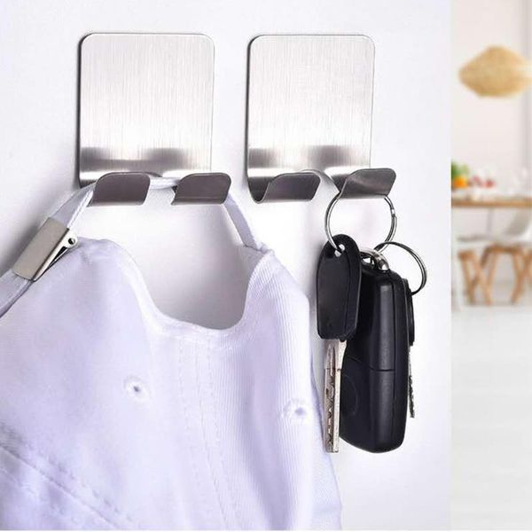 8pcs/set multifunctional bathroom hook stainless steel hanger door storage holder for office hooks & rails
8pcs/set multifunctional bathroom hook stainless steel hanger door storage holder for office hooks & rails