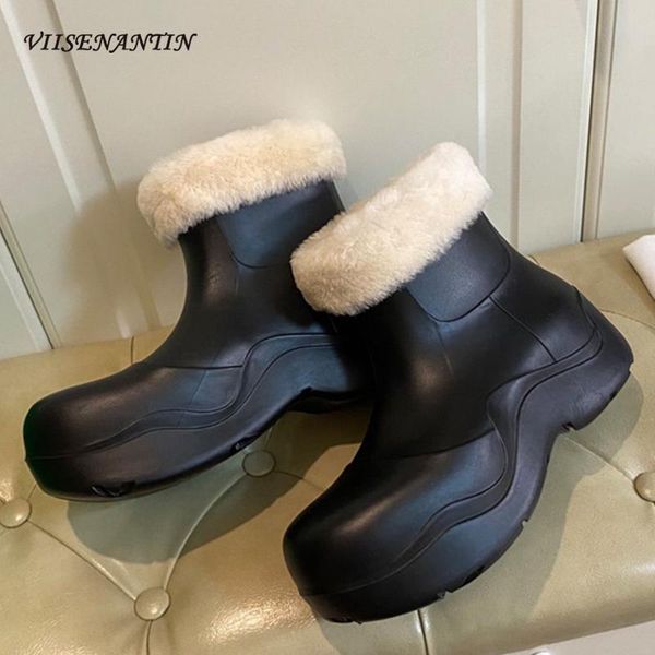 boots winter jelly color plush warm velvet slip on snow rain bootie green black rose red chic bota round toe design for women
boots winter jelly color plush warm velvet slip on snow rain bootie green black rose red chic bota round toe design for women
