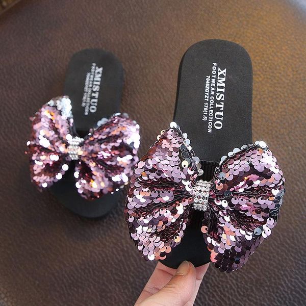slipper slippers baby toddler sandal girls summer bow sequin children beach shoes indoor home casual flip flopx107, Black;grey
slipper slippers baby toddler sandal girls summer bow sequin children beach shoes indoor home casual flip flopx107, Black;grey
