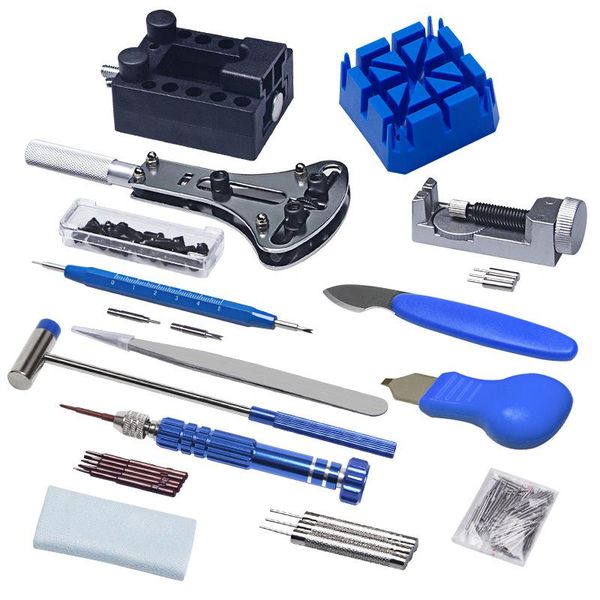 professional hand tool sets watch repair kit set 185-piece remove and replace battery combination
professional hand tool sets watch repair kit set 185-piece remove and replace battery combination