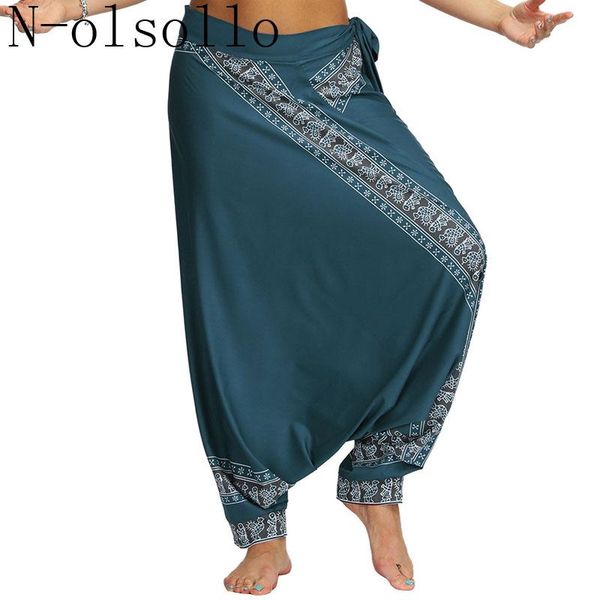 women's pants & capris n-olsollo southeast asia loose wide leg polyester casual trouser summer styles thin fiber fitness sporting harem, Black;white
women's pants & capris n-olsollo southeast asia loose wide leg polyester casual trouser summer styles thin fiber fitness sporting harem, Black;white