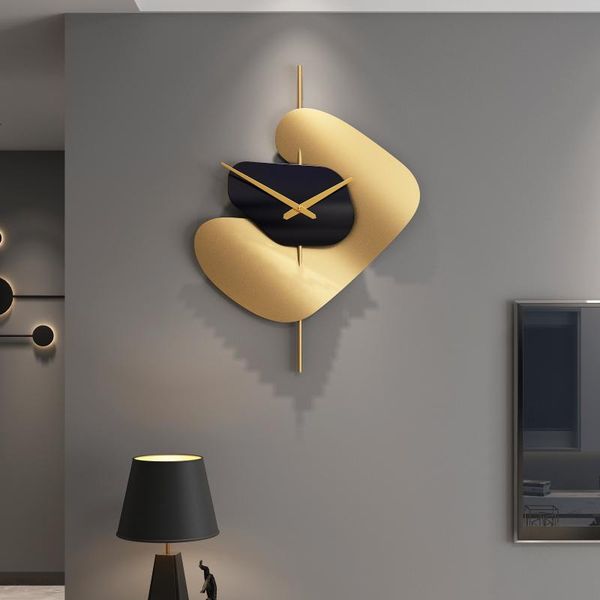 wall clocks nordic creative light luxury restaurant personality clock modern minimalist living room art decoration hanging table
wall clocks nordic creative light luxury restaurant personality clock modern minimalist living room art decoration hanging table