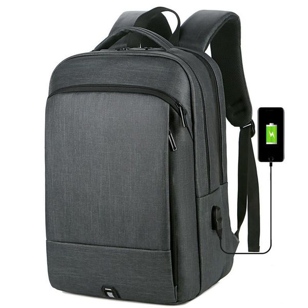 backpack men casual large capacity waterproof eaternal usb teenage school business document travel 15.6 inch lapcomputer
backpack men casual large capacity waterproof eaternal usb teenage school business document travel 15.6 inch lapcomputer