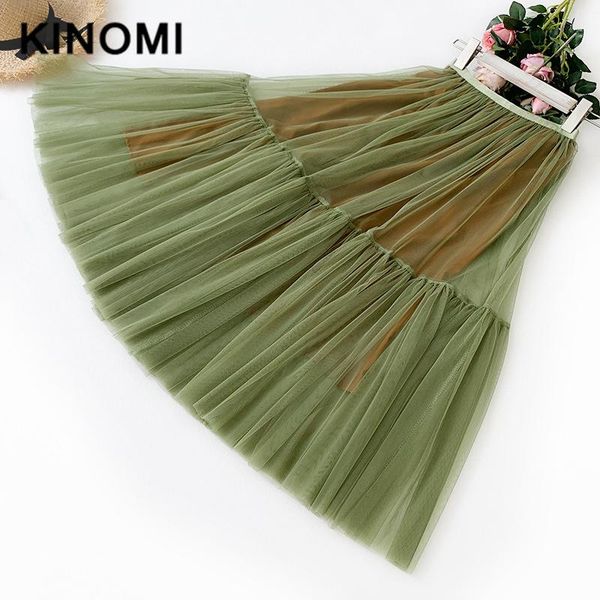 skirts kinomi 2021 spring summer mesh a-line tulle elegant beach long ladies high waist korean ol style female, Black
skirts kinomi 2021 spring summer mesh a-line tulle elegant beach long ladies high waist korean ol style female, Black