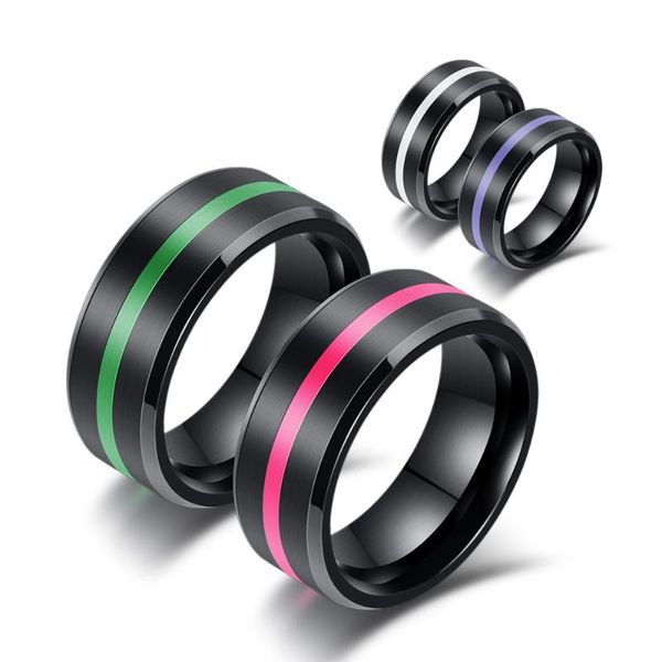 cluster rings fashion 8mm men's titanium steel ring epoxy hip hop rap accessories, Golden;silver
cluster rings fashion 8mm men's titanium steel ring epoxy hip hop rap accessories, Golden;silver
